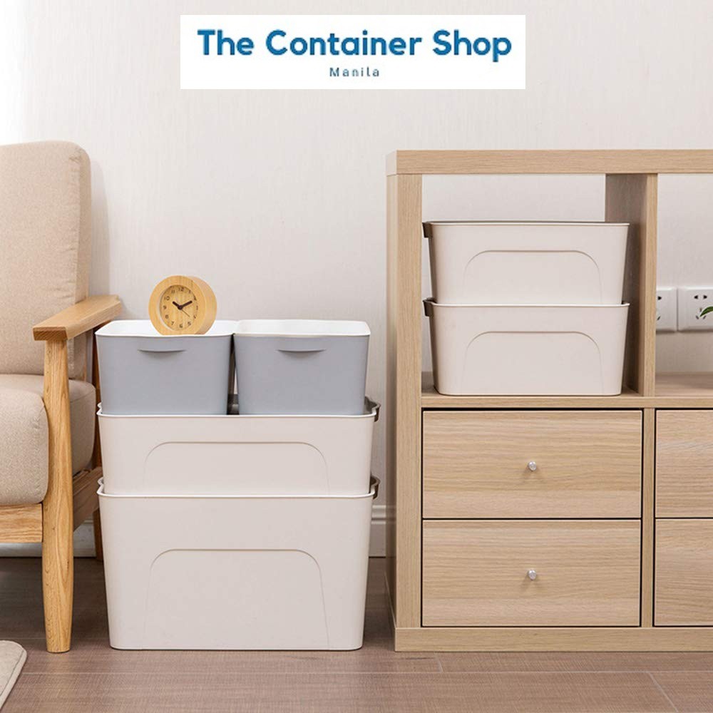 CONTAINER SHOP SMALL Combo Stackable Plastic Storage Box With Lid ...