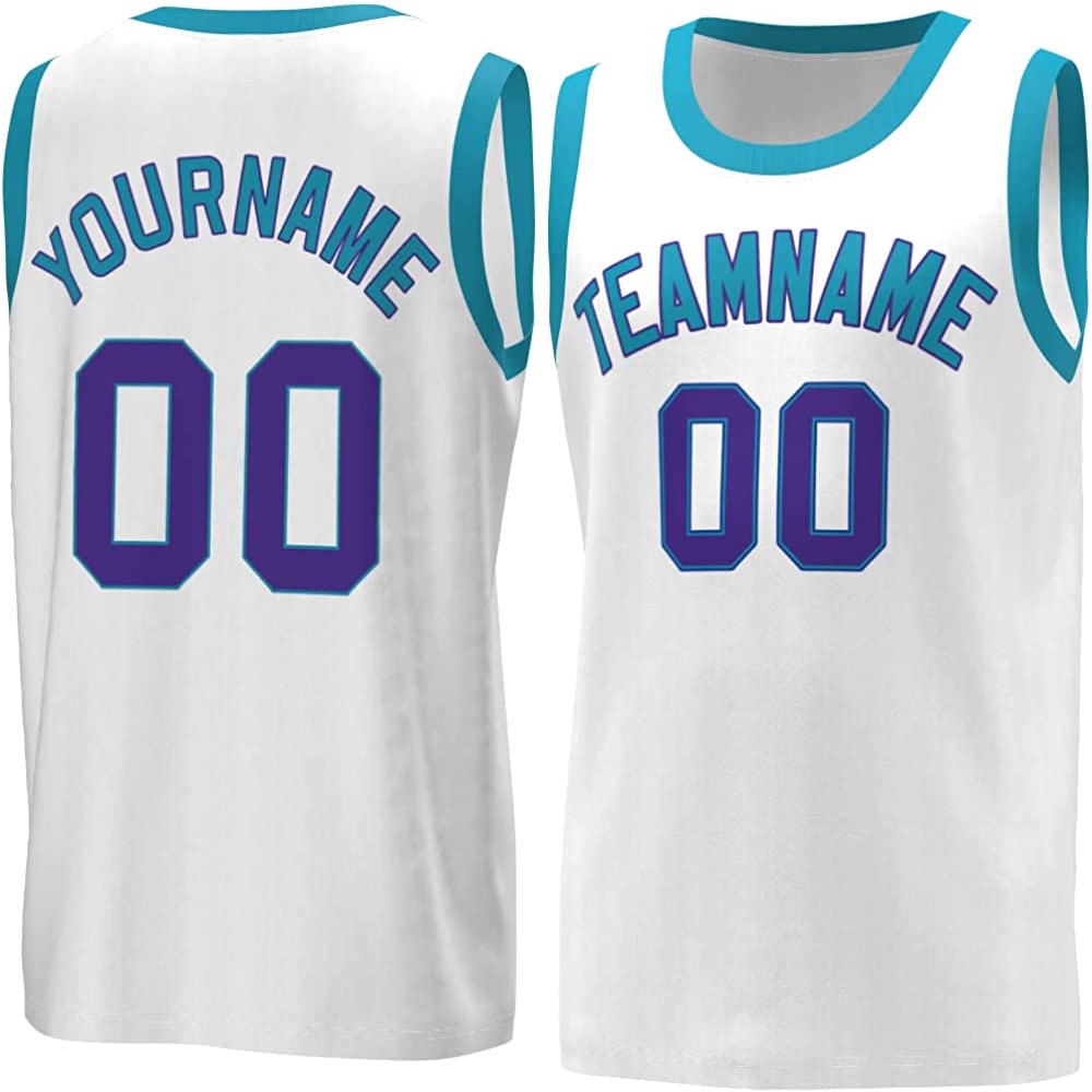 BASKETBALL JERSEY FREE CUSTOMIZE NAME AND NUMBER FULL SUBLIMATION