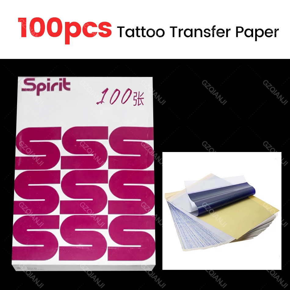 Professional Temporary Tattoo Stencil Maker 4ply Transfer Paper