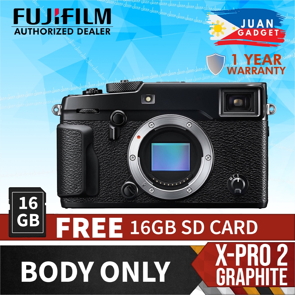 FUJIFILM X-Pro2 Mirrorless Digital Camera (Body Only) | JG Superstore ...