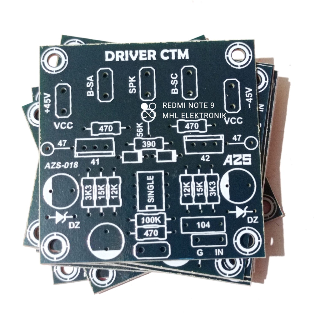 Pcb CTM CTM BOYOLALI Driver Power Amplifier | Shopee Philippines