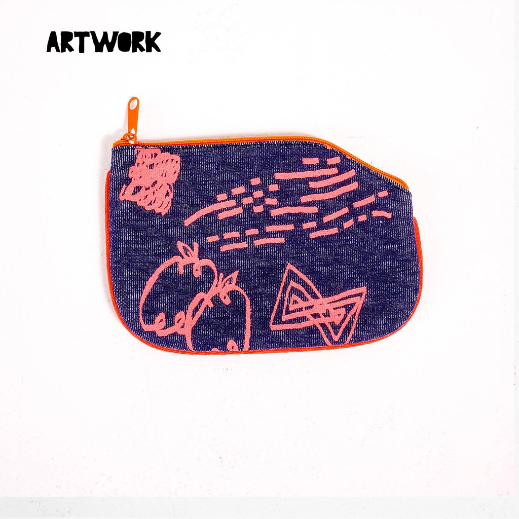 Artwork wallet price sale