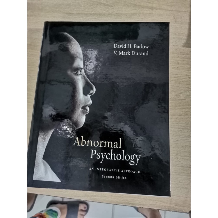 Abnormal Psychology Seventh Edition | Shopee Philippines