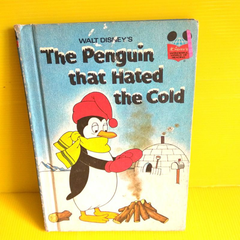Walt Disney Book The Penguin That Hated The Cold | Shopee Philippines