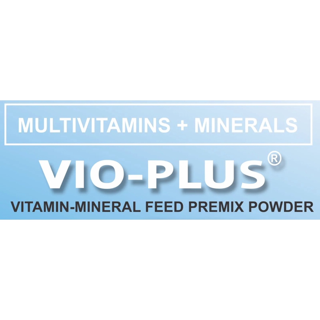 VIO-PLUS Powder Multivitamins + Minerals 50g | Shopee Philippines