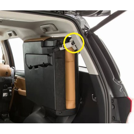 Toyota Fortuner Gen 2016-2024 Rear Seat Hook Shopee Philippines