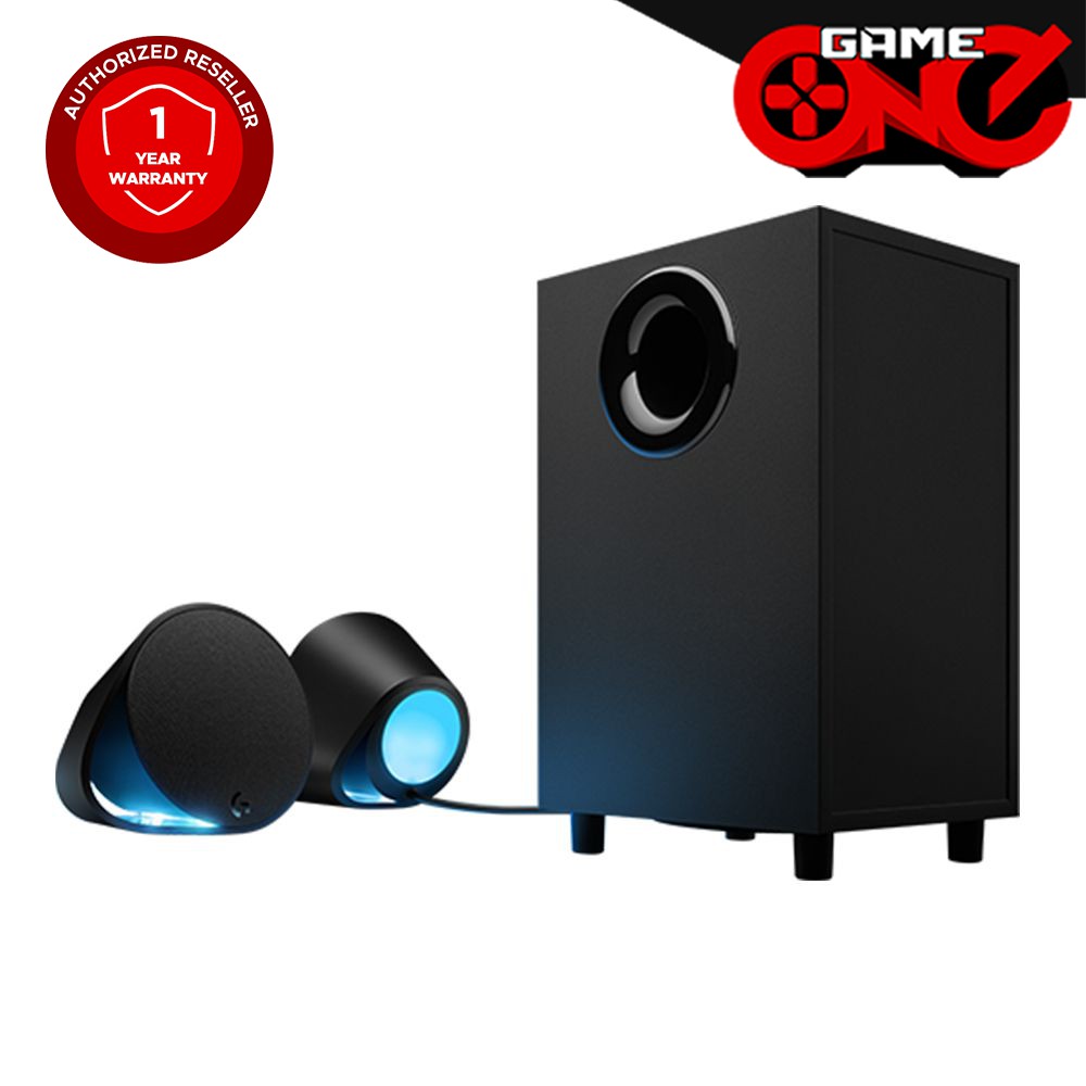 Logitech g560 light sync rgb pc hot sale gaming speakers