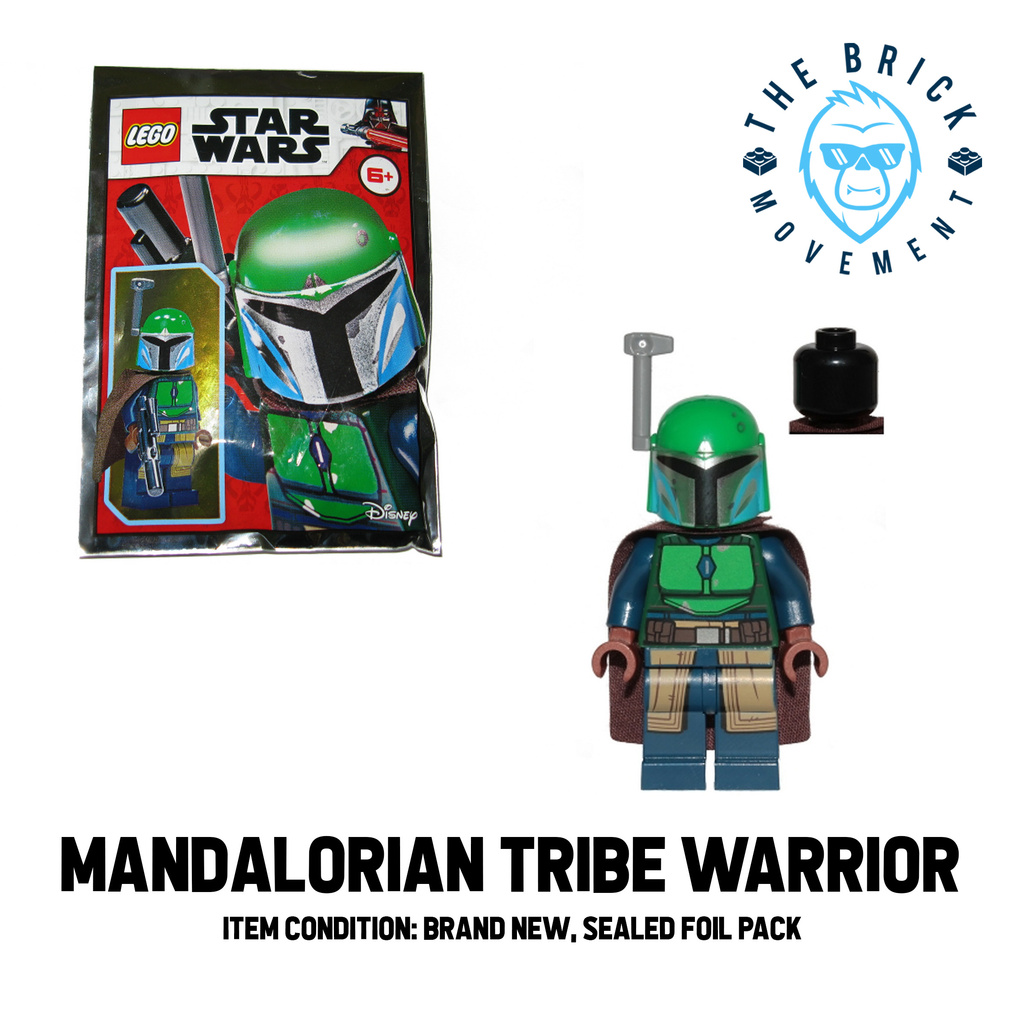 LEGO® STAR WARS Mandalorian Tribe Warrior Foil Pack
