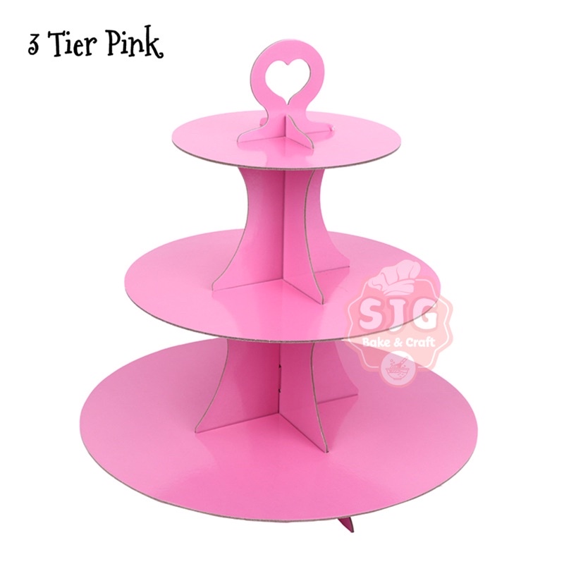 Cardboard cake stand cheap best sale