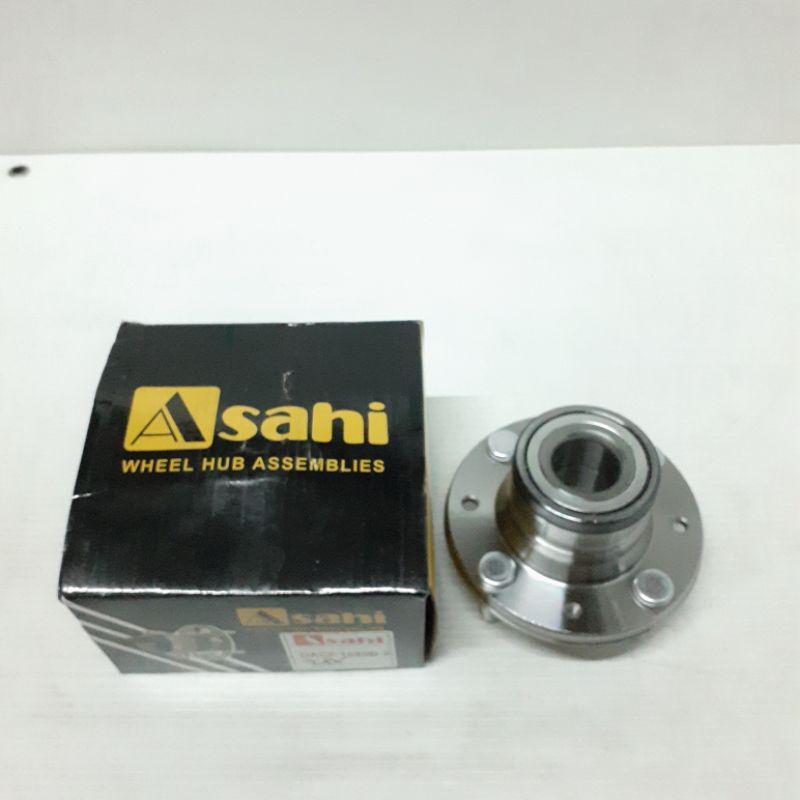 ASAHI WHEEL HUB BEARING REAR MITSUBISHI LANCER 92-01' (W/O ABS ...