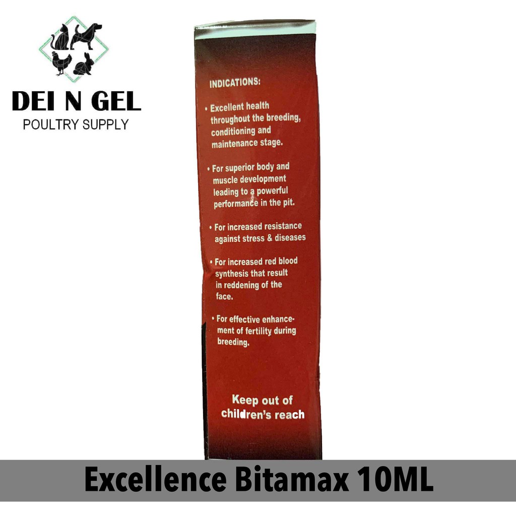 Excellence Bitamax Super Bitamina (10ML) | Shopee Philippines