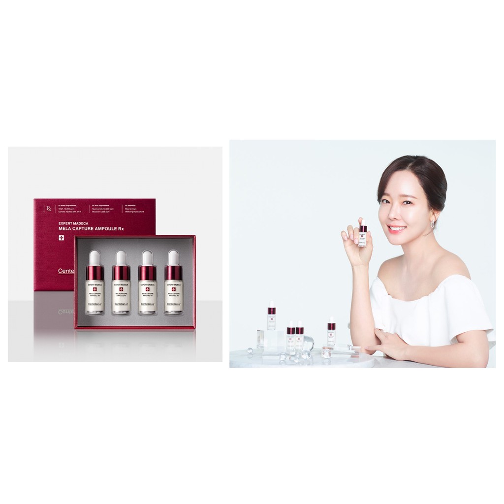 CENTELLIAN24 Expert Madeca Mela Capture Ampoule Rx 28ml main image 1