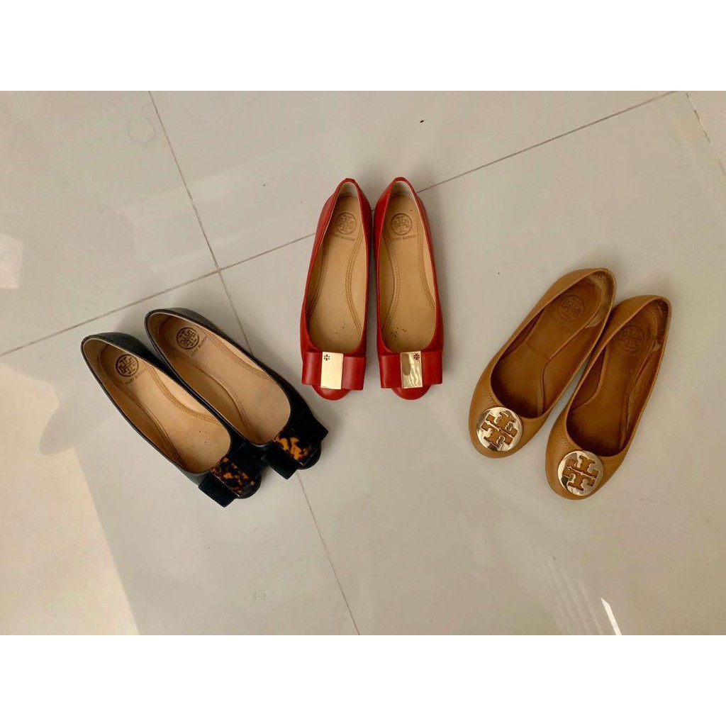 Used tory outlet burch flats