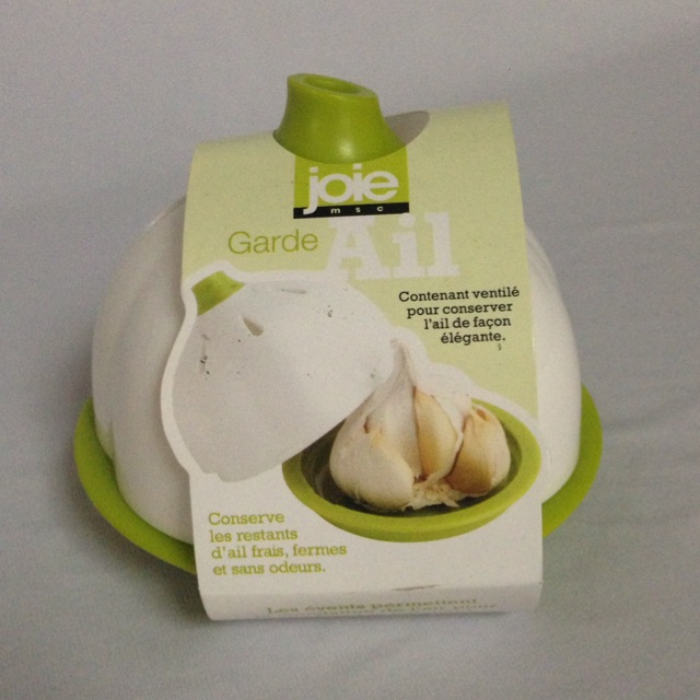 Joie Garlic Storage Pod (Ventilated) Shopee Philippines