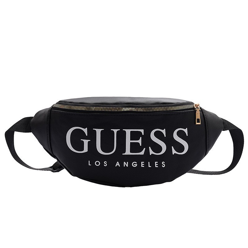Guess los angeles fanny pack sales