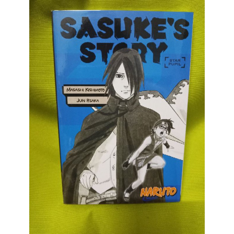 Naruto: Sasuke's Story: Star Pupil by Masashi Kishimoto [English ...