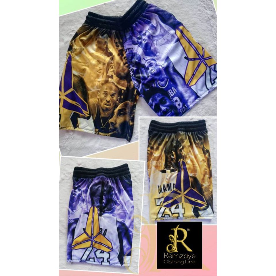 Kobe bryant outlet basketball shorts