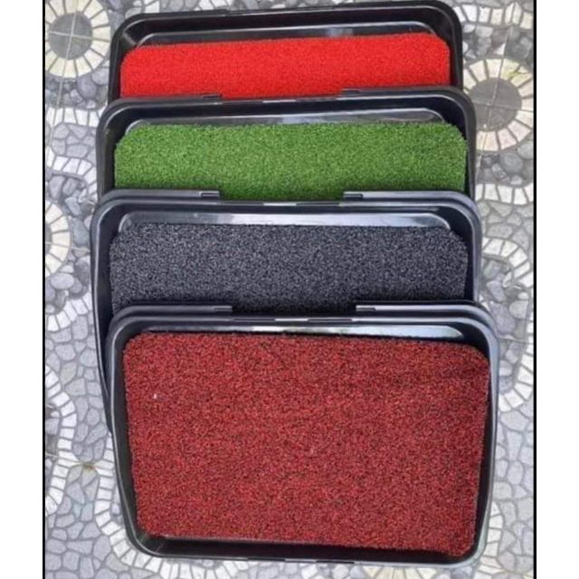 SANITIZING FOOT TRAY WITH MAT Shopee Philippines