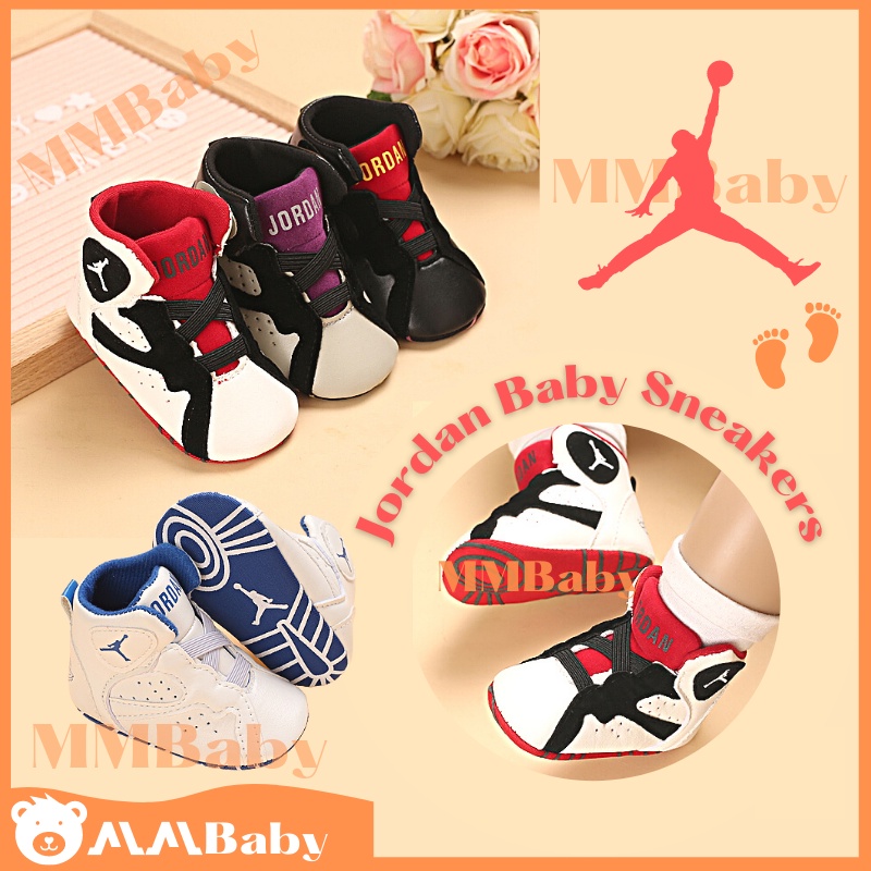 Newborn baby best sale girl jordan shoes