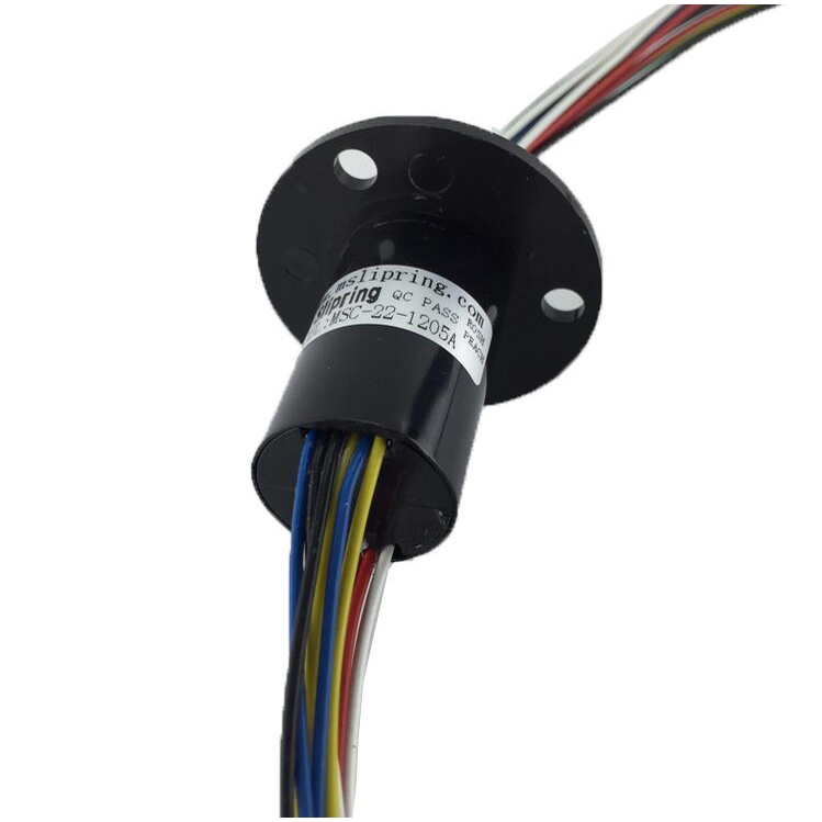 Wind Power Slip Ring 12 Wires 5A Slip Ring For Playground Equipment