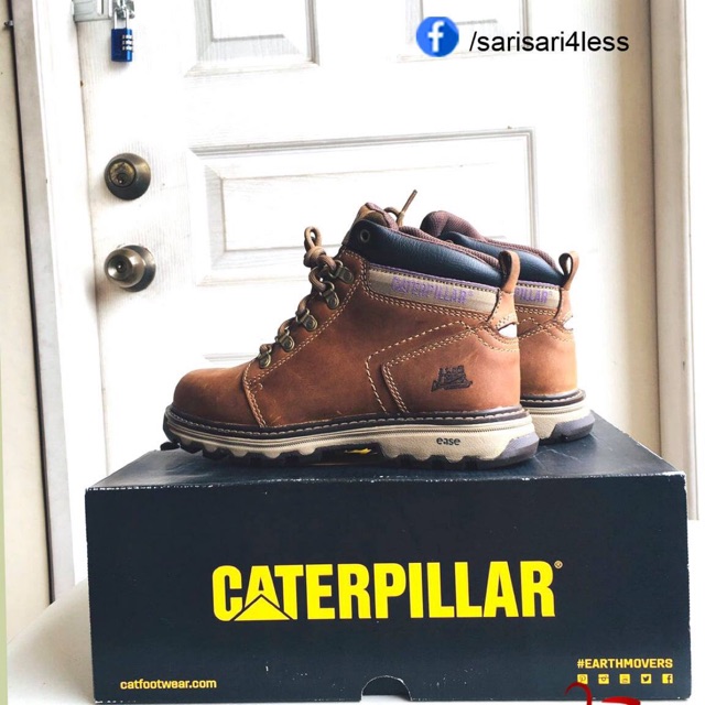 Caterpillar shop shoes shopee