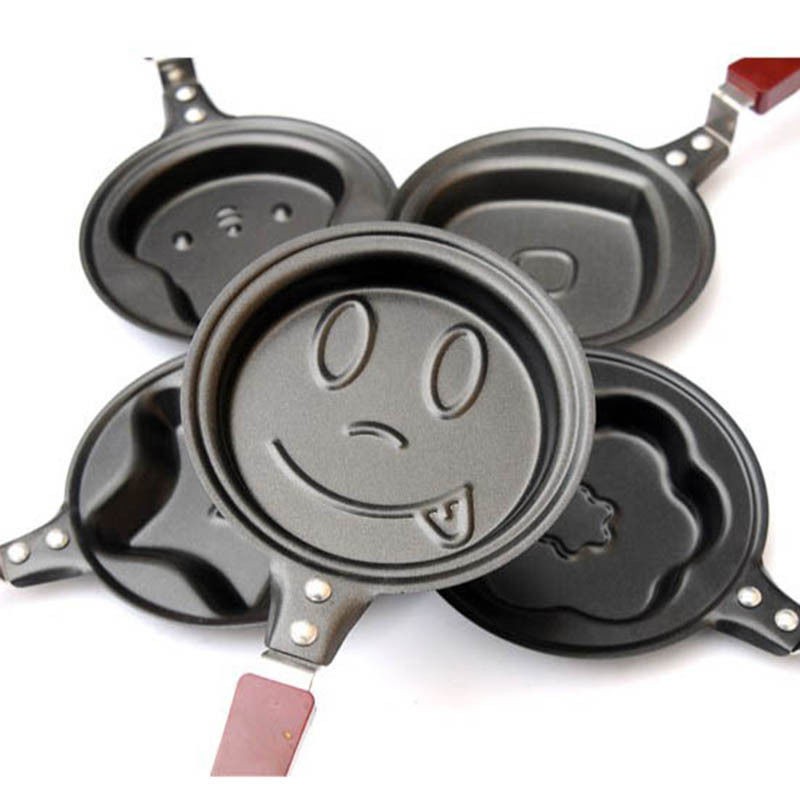 Mini Non Stick Frying Pan 12cm Assorted Designs | Shopee Philippines