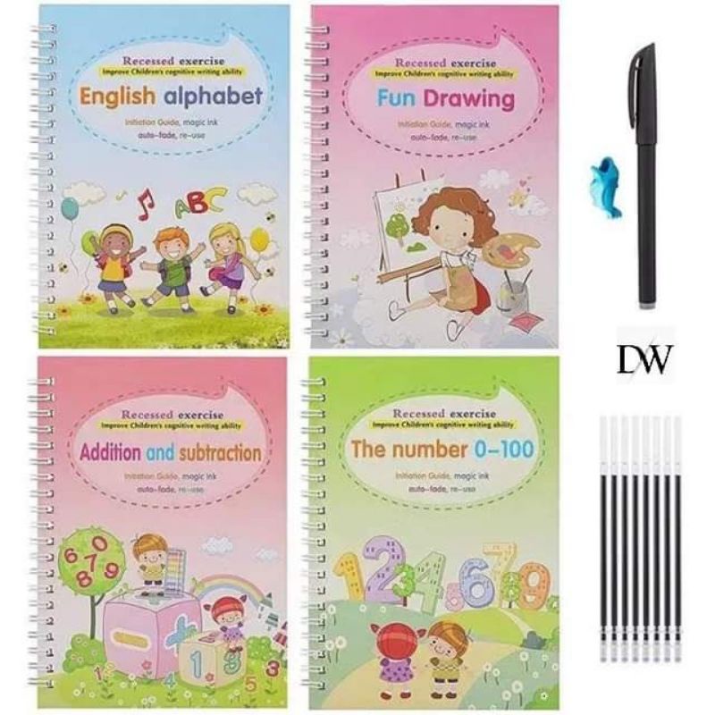 Kiddie Writing Practice Set | Shopee Philippines