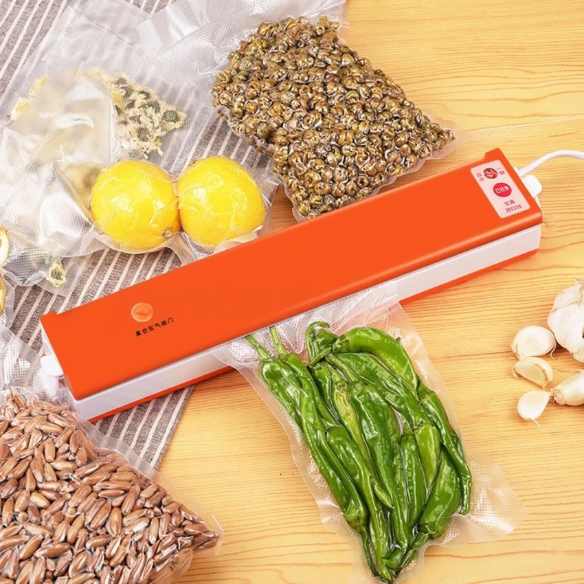 Food Saver Automatic Electric Vacuum Fresh Sealer Machine | Shopee ...
