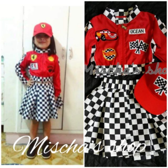 Car race outfits hotsell