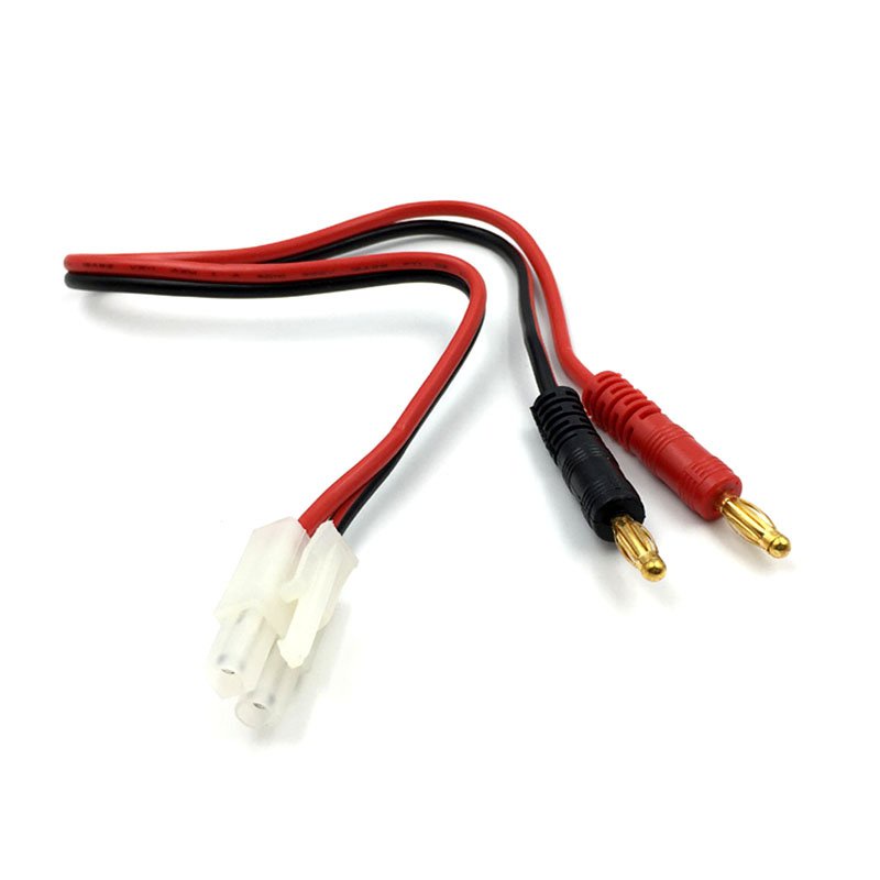 One Piece B6AC Balance Charger Wire Tamiya Female Connector To 4mm ...