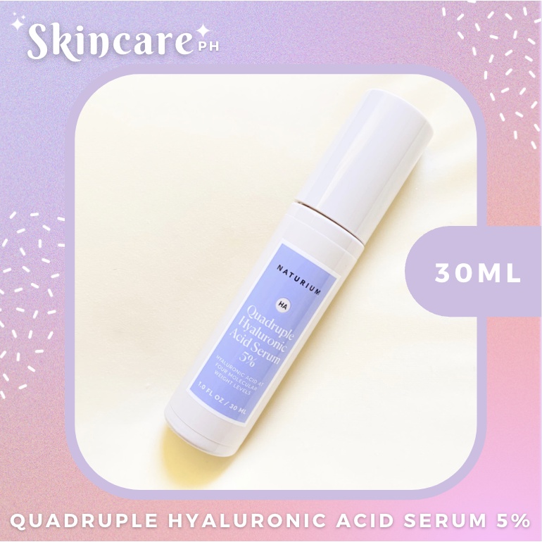 Naturium Quadruple Hyaluronic Acid Serum 5 30ml Shopee Philippines