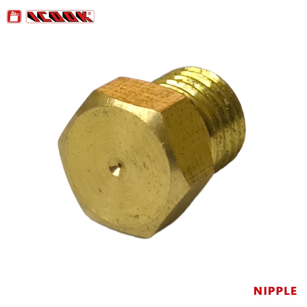 Superkalan Parts Gas Stove Nipple Valve Spare Parts NIPPLE iCook