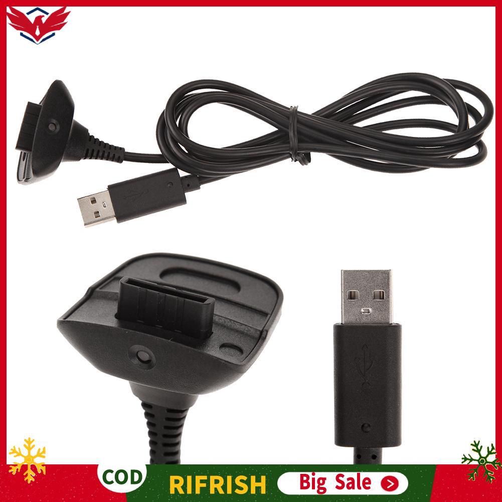 Xbox 360 wireless sales controller usb cable