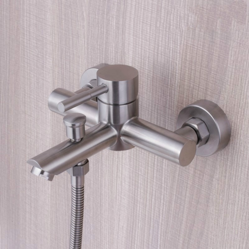GRIPO 304 stainless shower mixer hot and cold matte (GR8500) Shopee