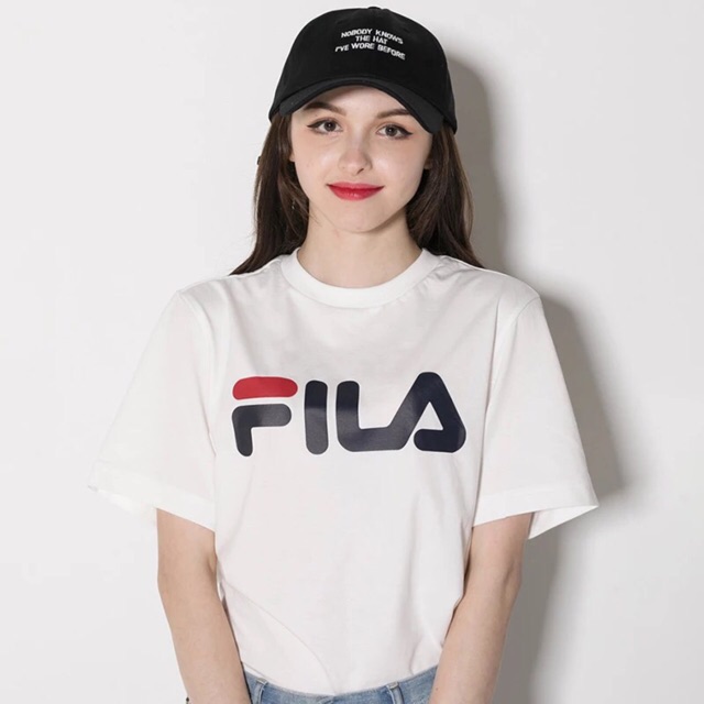 Fila female t on sale shirt