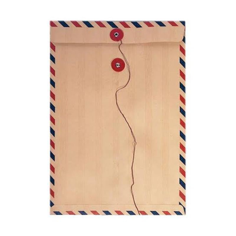 Brown Envelope with String | Shopee Philippines