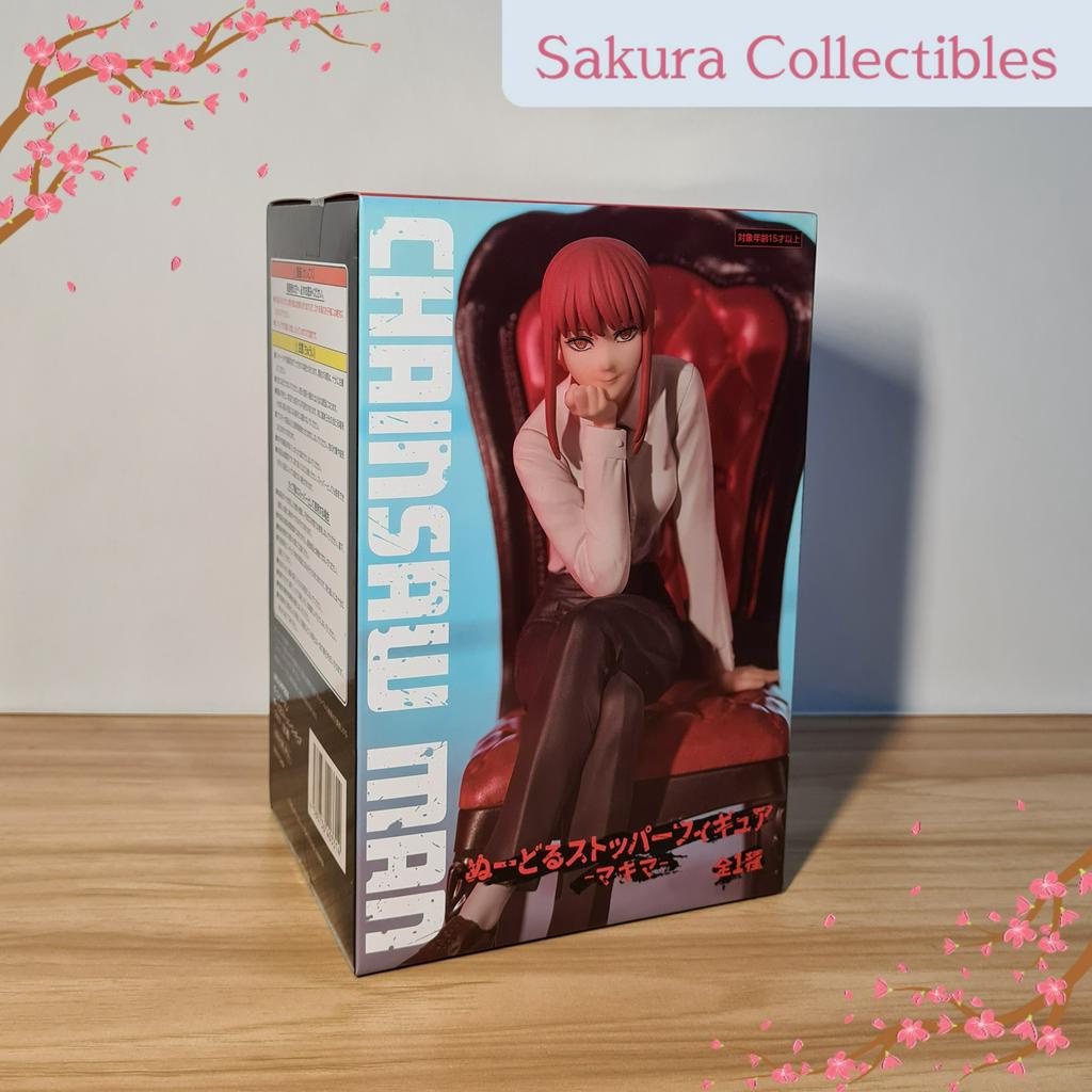 Furyu Makima Noodle Stopper Chainsaw Man Shopee Philippines