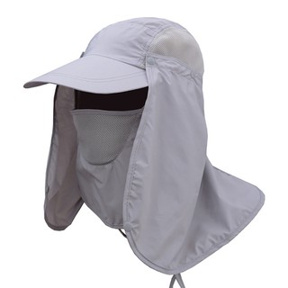 Fashion Women Sun Hats UV Protection Face Neck Flap Sun Cap