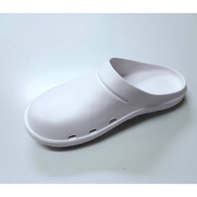 Duralite store slippers white