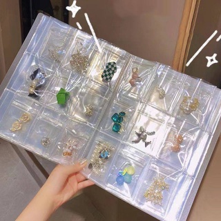 China Factory Transparent Jewelry Organizer Storage Books, Jewelry