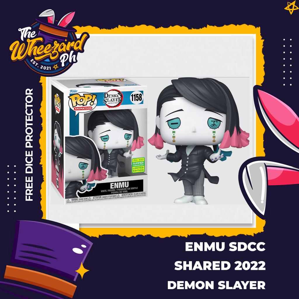 Funko Pop! Animation Demon Slayer Enmu Summer Convention Exclusive