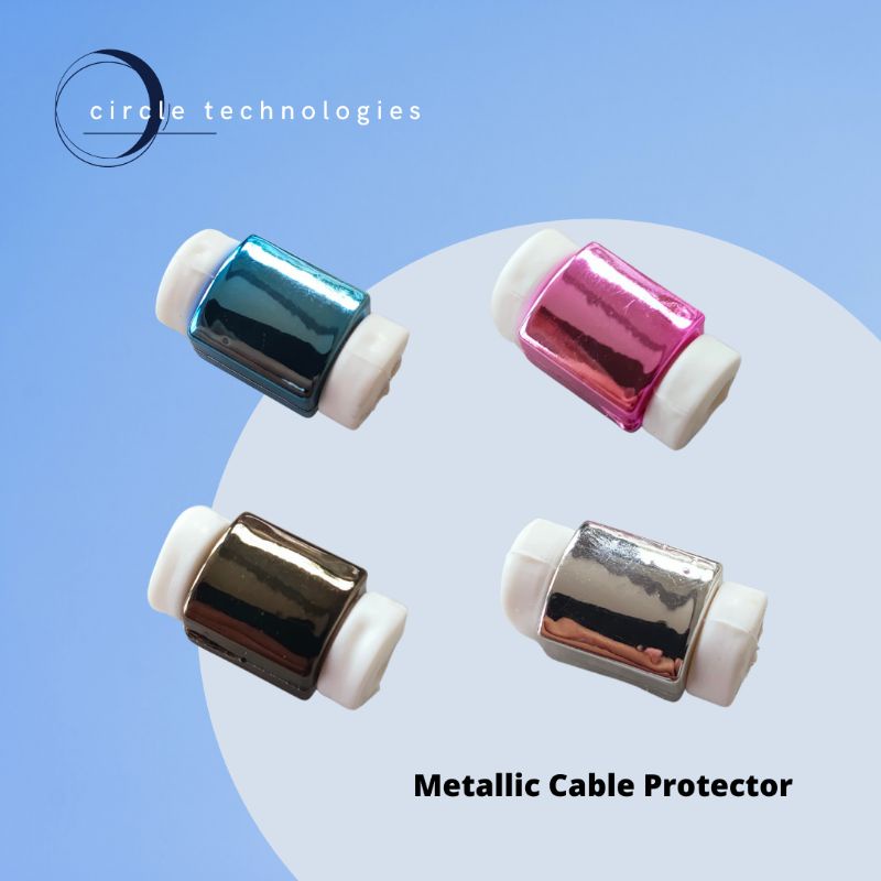 Metallic Colored Universal Cable Protector | Shopee Philippines