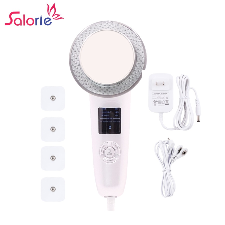 Salorie Ultrasound Cavitation EMS Body Slimming Massager Weight Loss ...