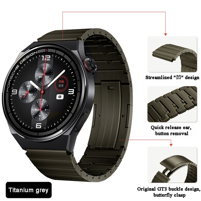 HUAWEI WATCH GT 3 Pro Titanium - HUAWEI Philippines