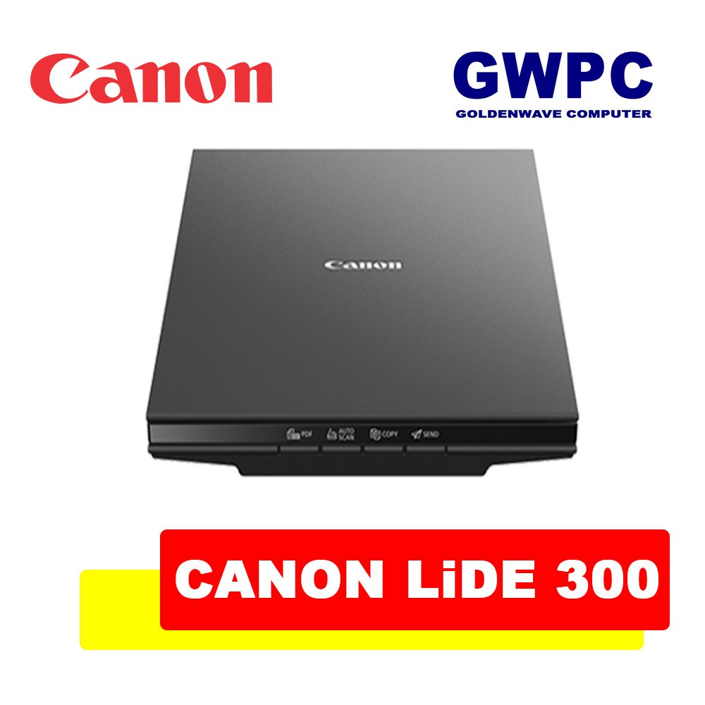 Canon LiDE 300 Flatbed Scanner Shopee Philippines