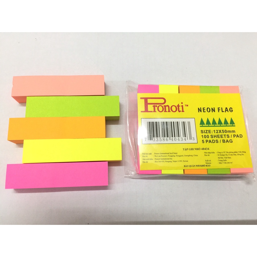 5-color luminous note paper | Shopee Philippines