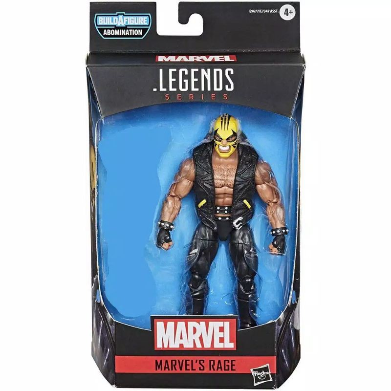 MARVEL LEGENDS RAGE GAMESVERSE ABOMINATION ACTION FIGURE HASBRO ...