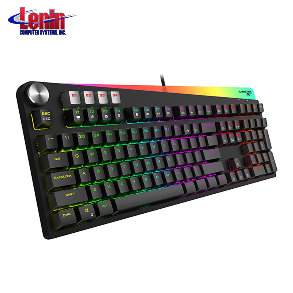 Havit Gamenote HVKB473L RGB Backlit Mechanical Gaming Keyboard