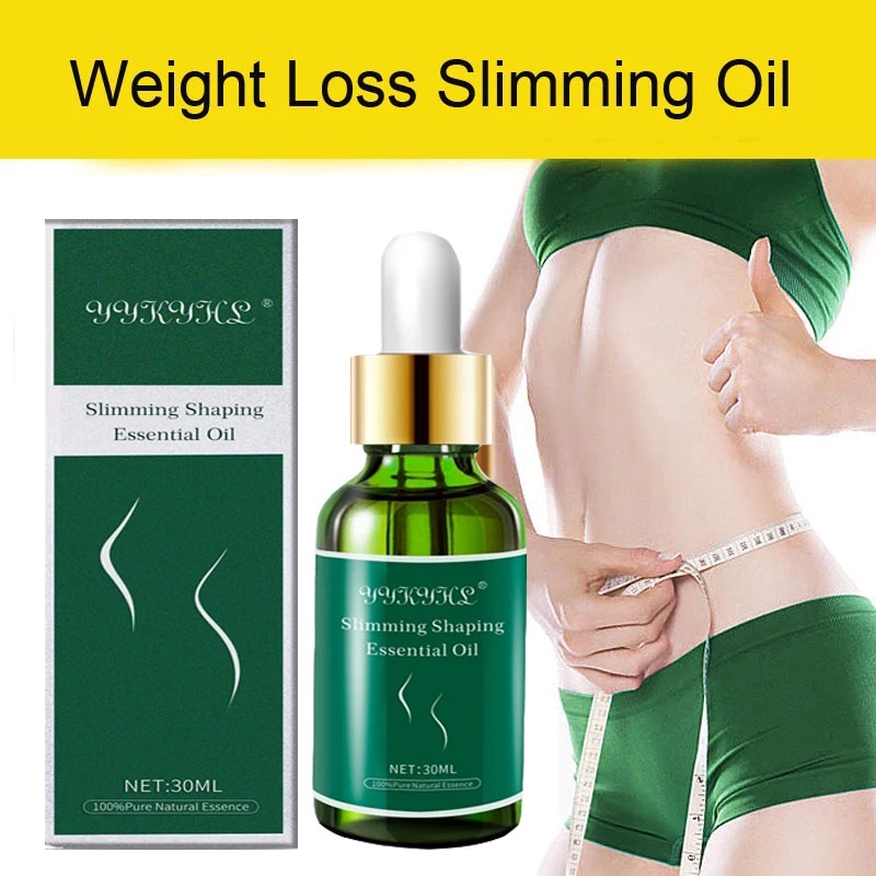 Slimming Products Lose Weight Essential Oils Thin Leg Waist Fat Burner
