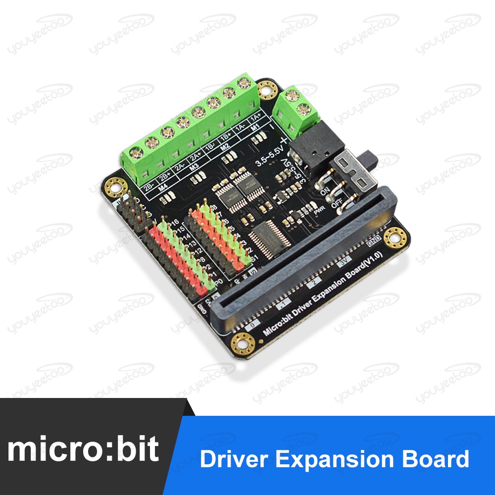 DFRobot Micro:bit Microbit Driver driving controller/Expansion Board ...